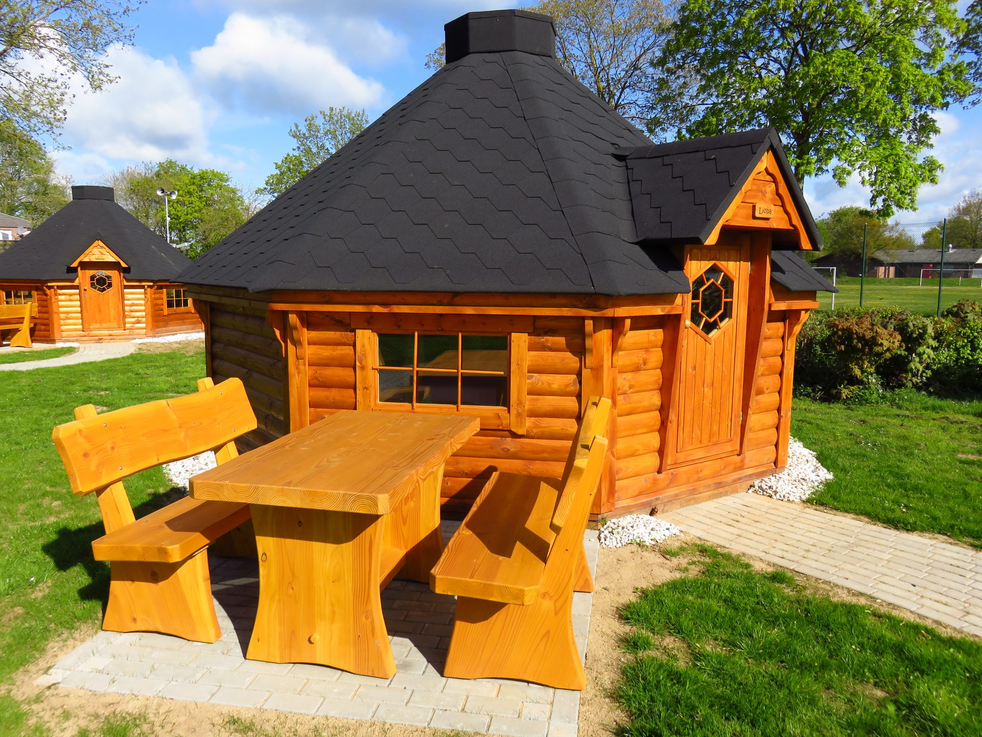 Cottage und Fass - Ferien- und Campingpark Wisseler See